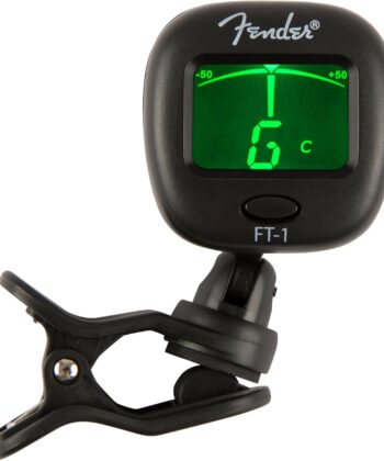 Fender FT -1 PRO SINTERIRE PER BLAMP per chitarre elettriche, acustiche e di basso - nero
