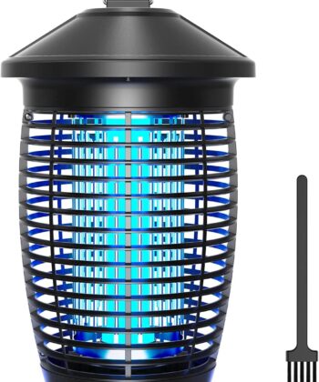 Palone Electric Mosquito Repellente Lampada 20 W 4500 V Modelli UV UP ASSULTUILI ELETTRICA Capacità effettiva di Repellente 100 m² Per repellente per zanzare, acari, mosche, insetti
