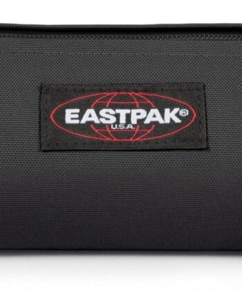 EastPak Benchmark Single Trousse, 6 x 20,5 x 7,5 cm, nero
