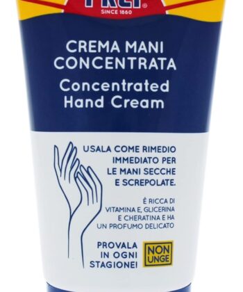 Crema per le mani di preparazione concentrata con glicerina e cheratina, 75 ml

